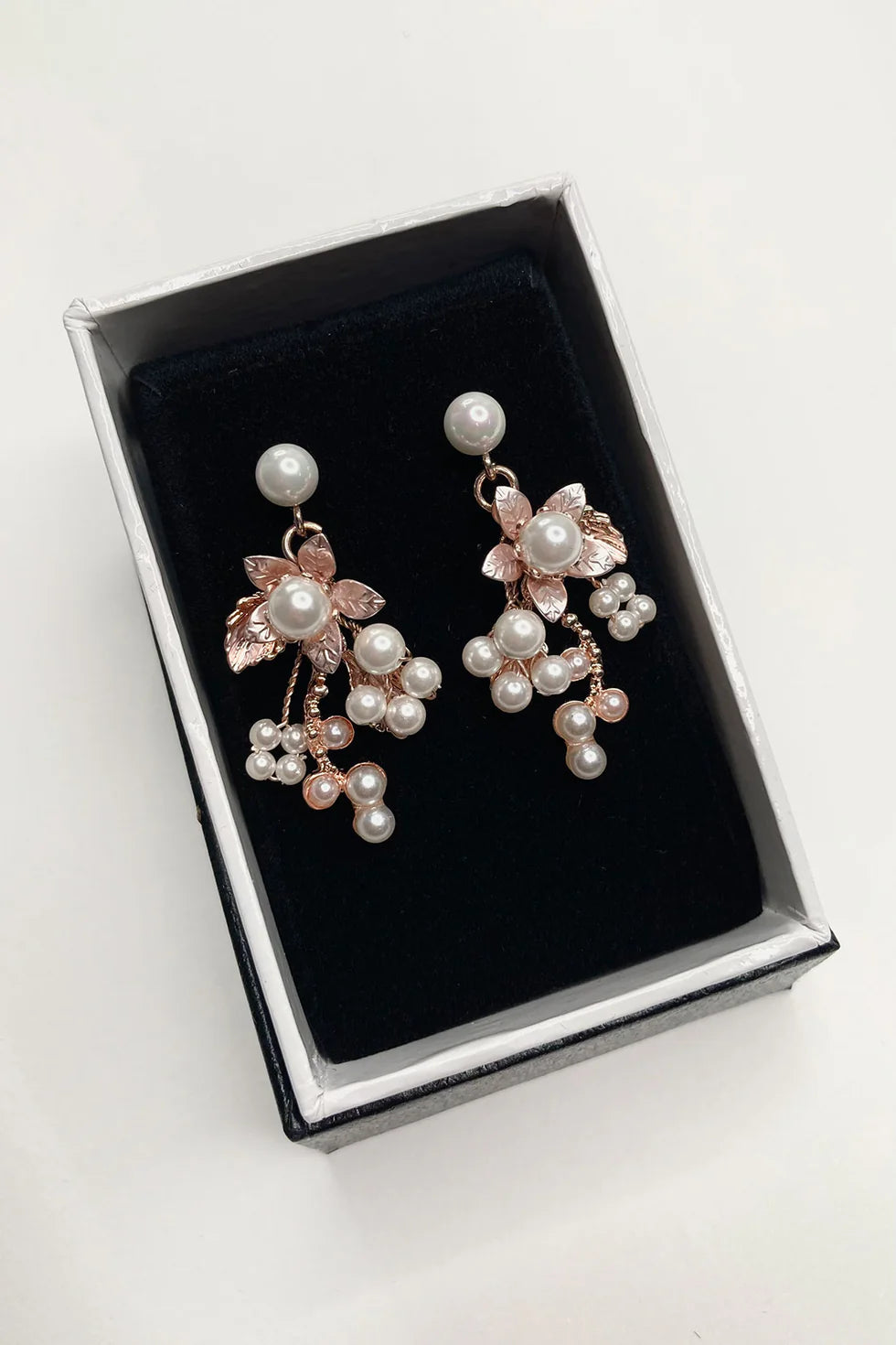 Georgie Earrings- Rose Gold WE565