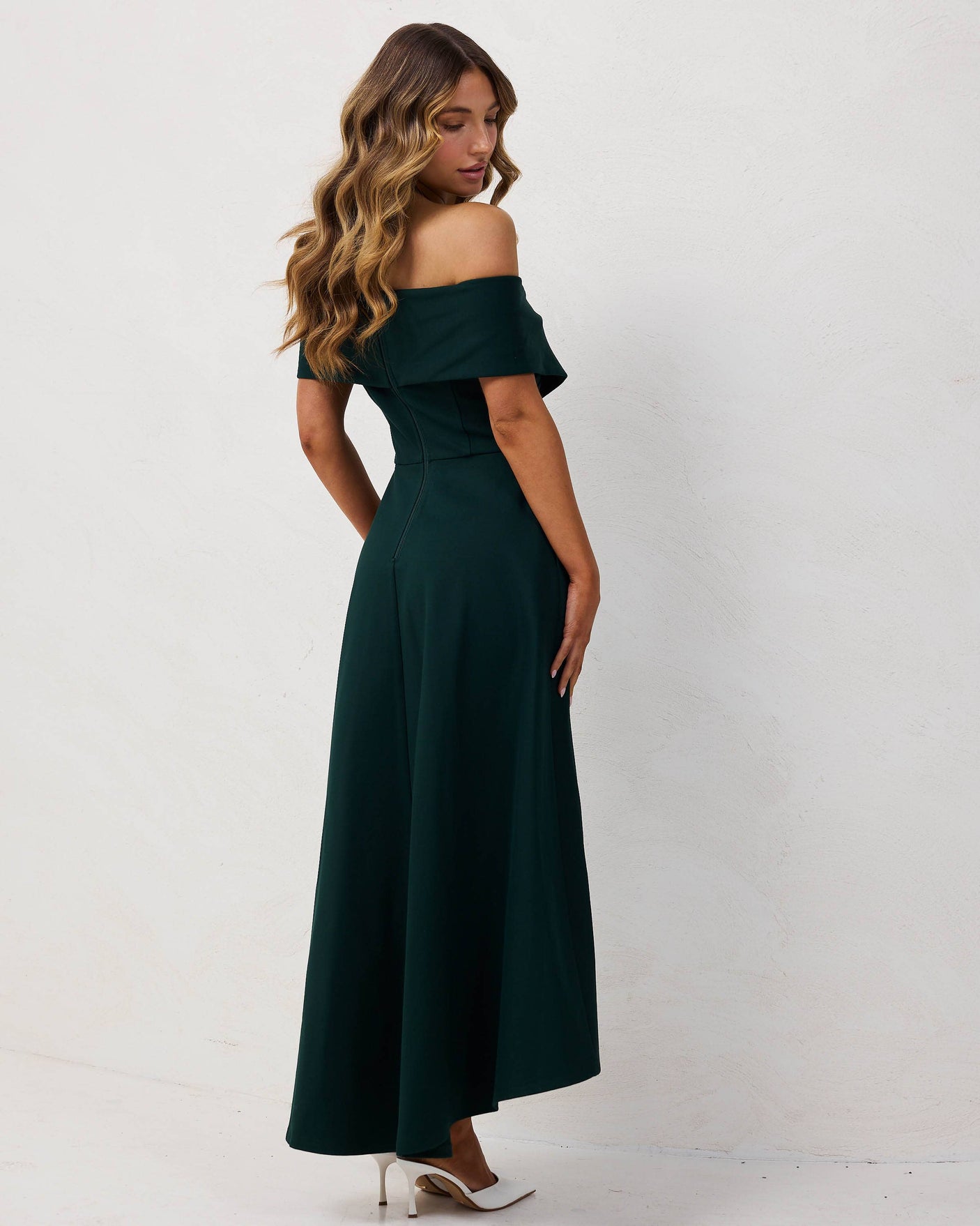 Belina Dress-Green