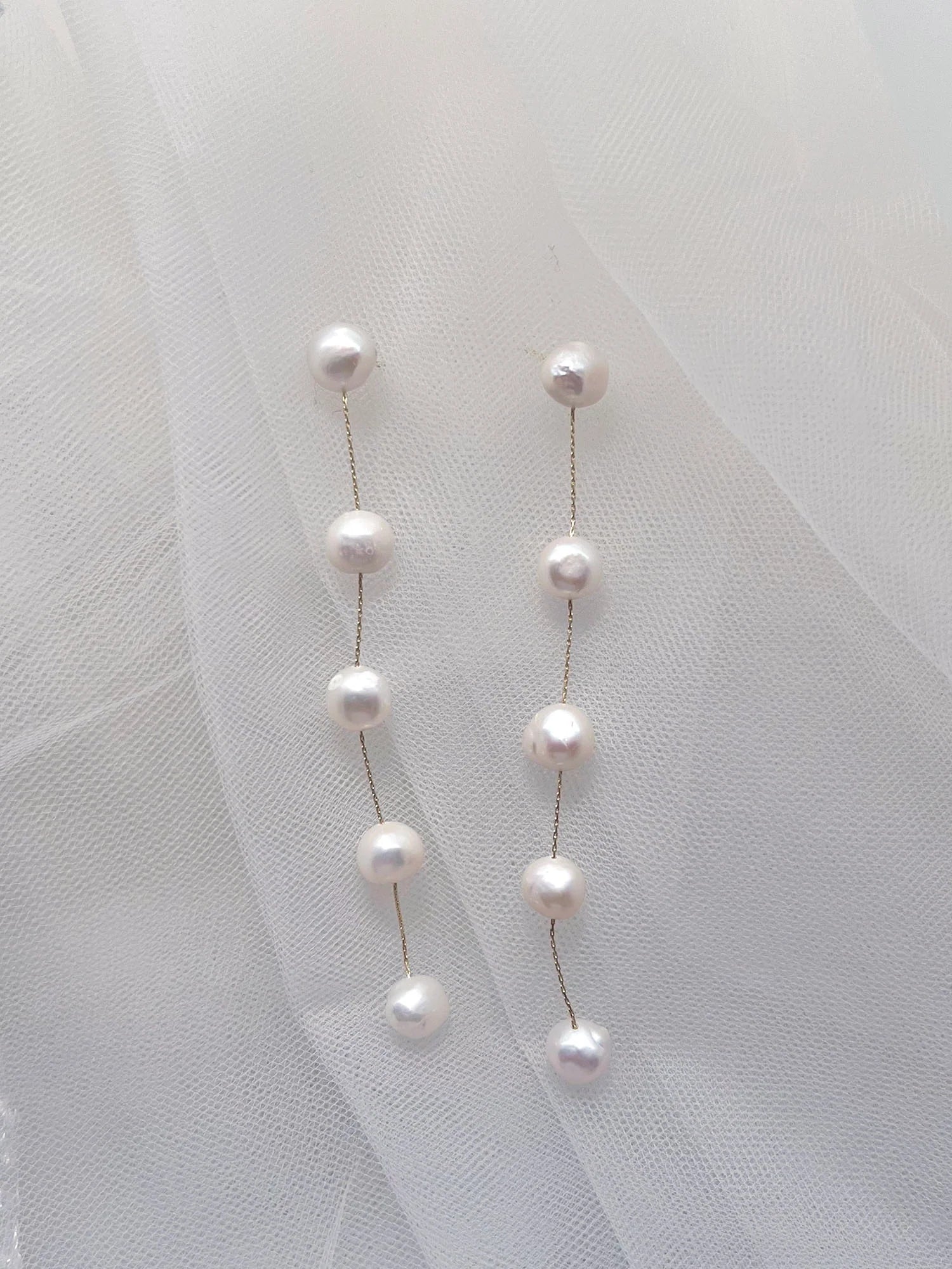 Bellisima Earrings WE747 Gold