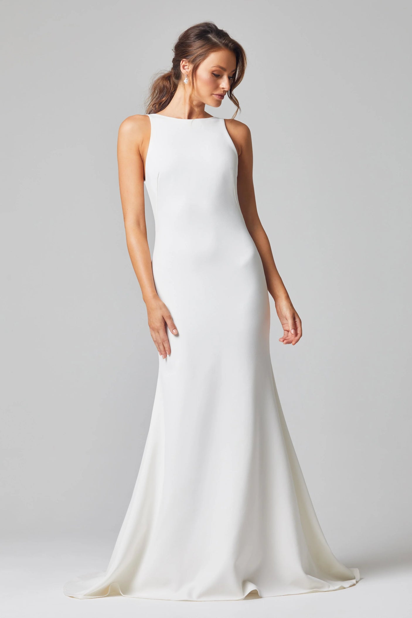 Charlie gown Ivory size 8 (Brand new)