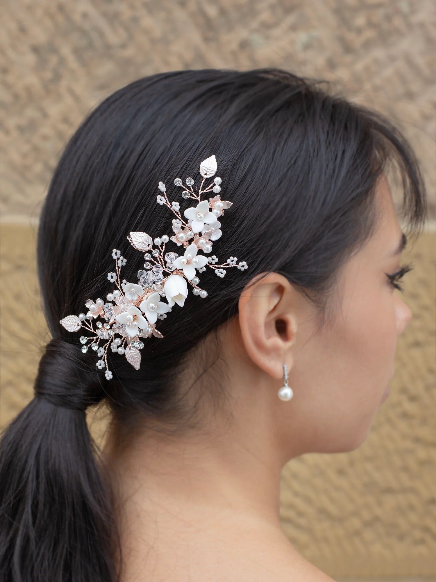 Harlow Clip - Rose Gold WF722