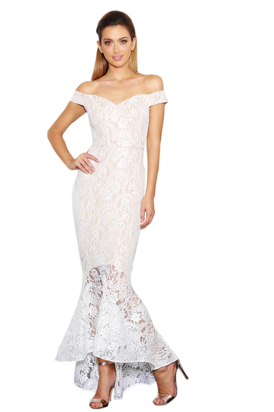 J8071 Ivory/nude size 14