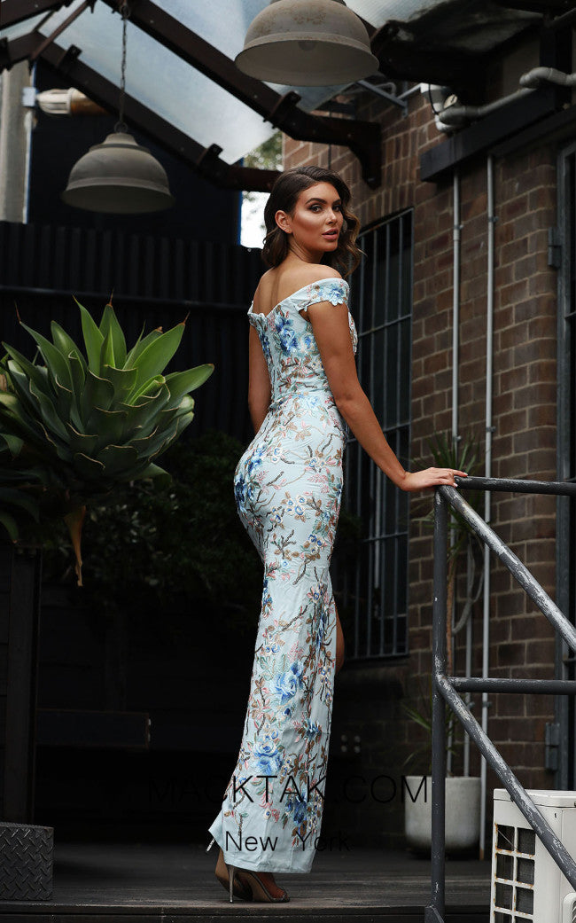 JX3084 Sky Blue size 6 (Ready to ship!)