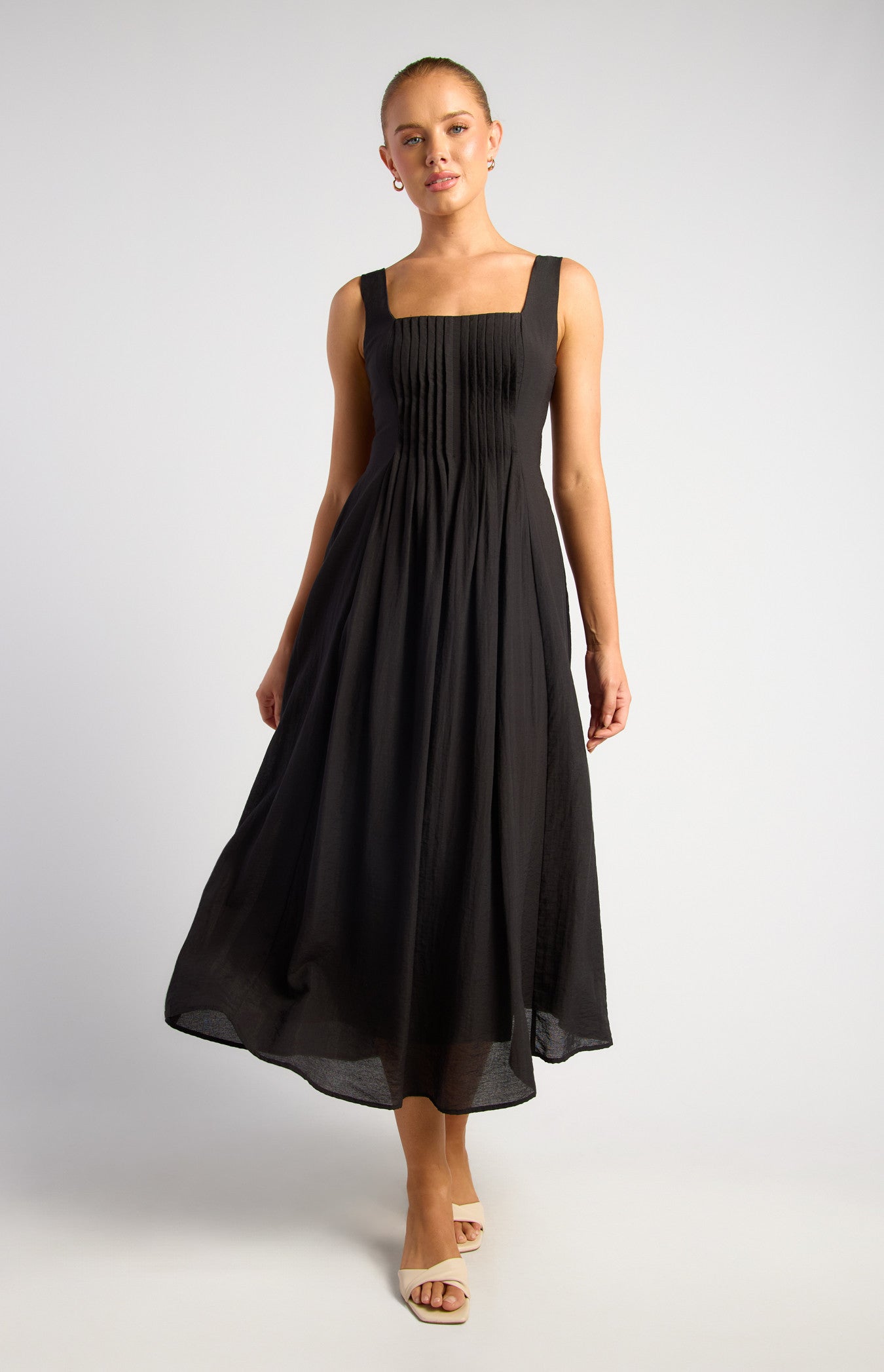 'Malta' - Black Cocktail Dress