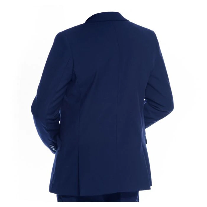 Tailored Slim Fit 5 piece suit - Navy (694)
