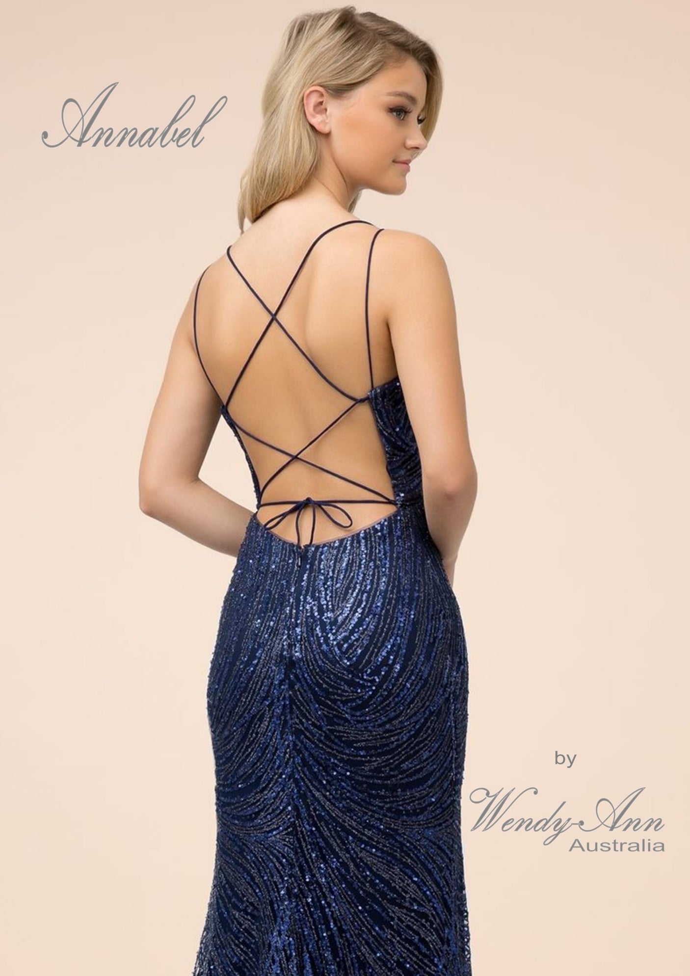 A613 - Navy Size 10 (Ready to Ship!)