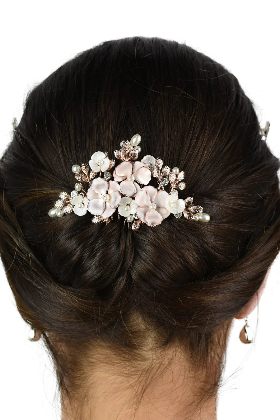 Iris Comb- Rose Gold WF516