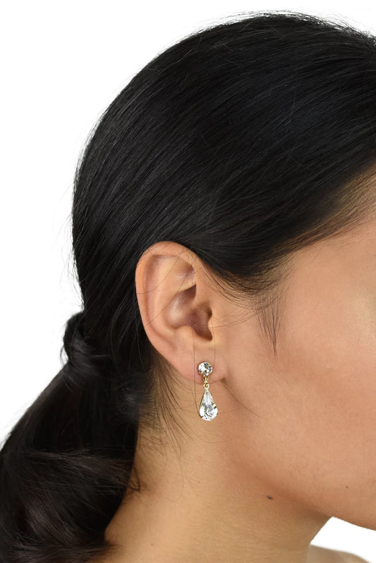 Lara Earrings- Gold E87