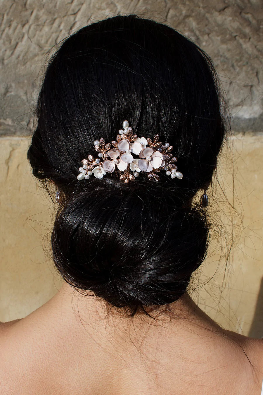 Iris Comb- Rose Gold WF516