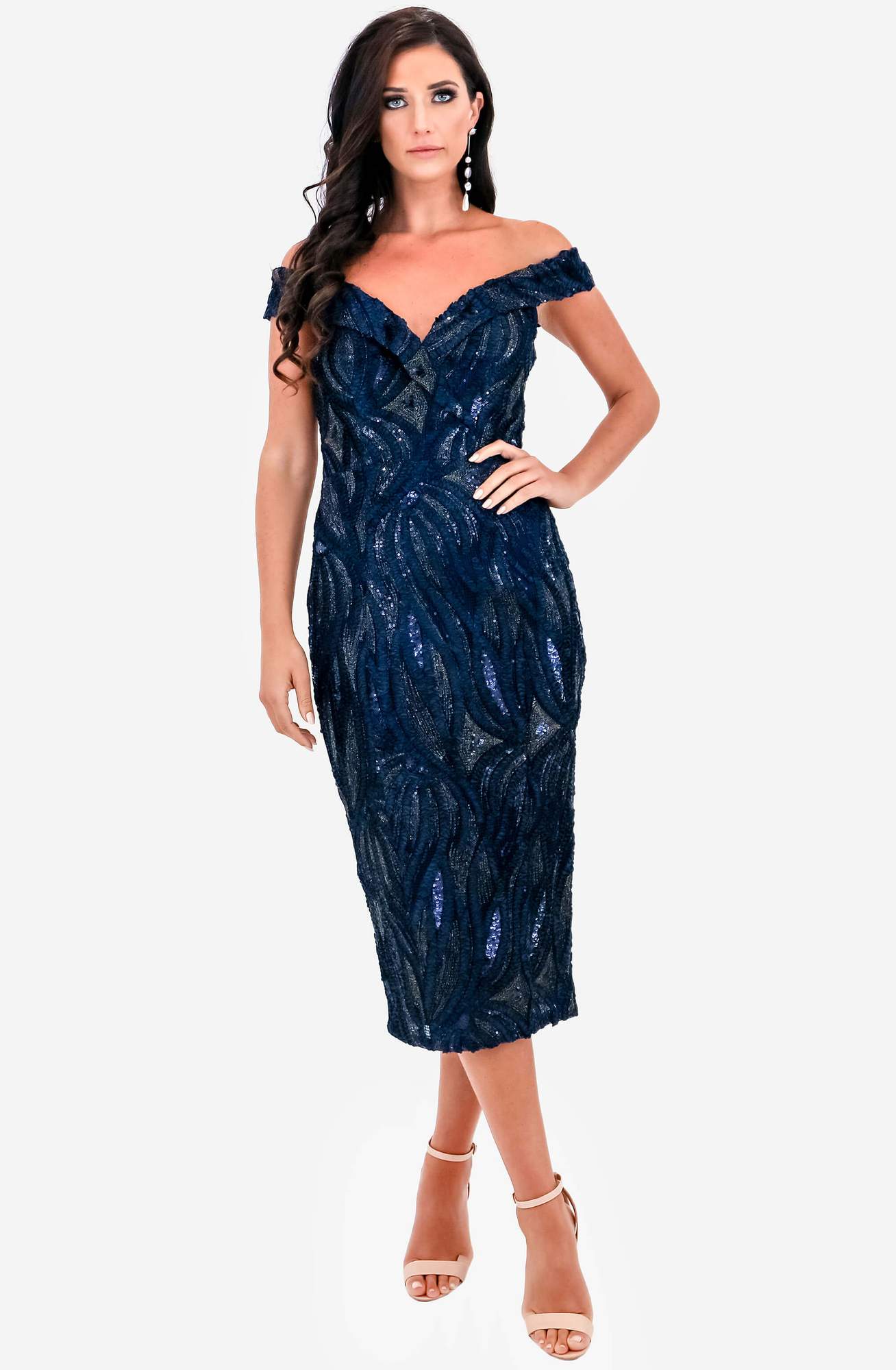 JX1018 Navy Size 6 (Ready to ship!)