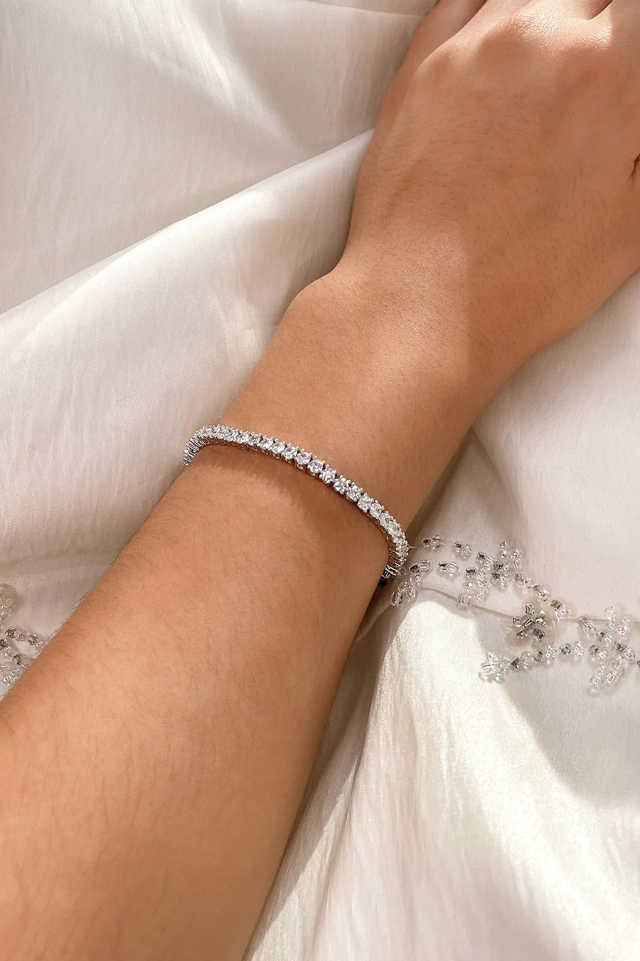 Valentina Bracelet- Silver WB201