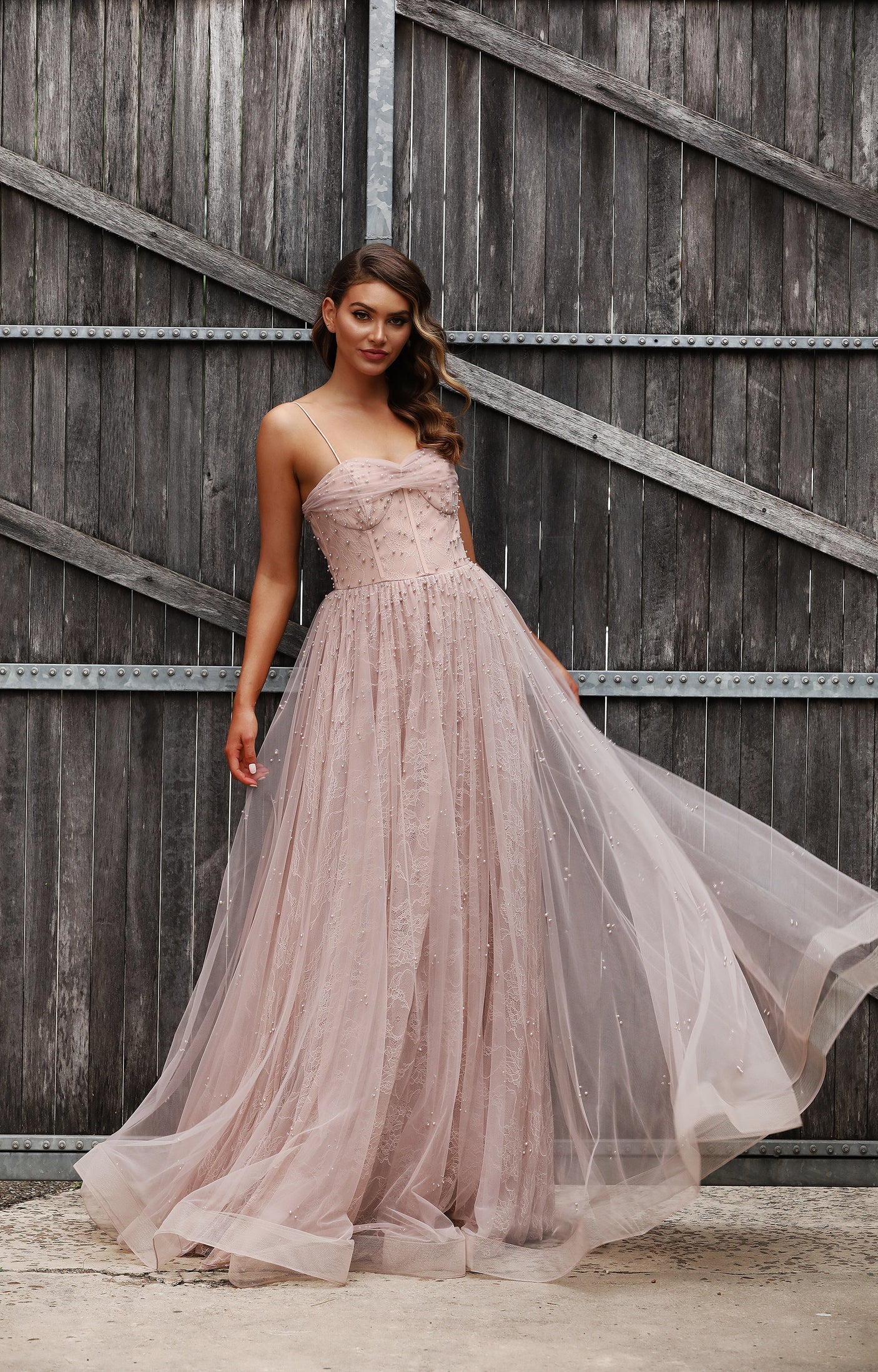 JX3061 Dusty Lilac size 14 (Ready to ship!)