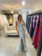 India sequin Gown PO594