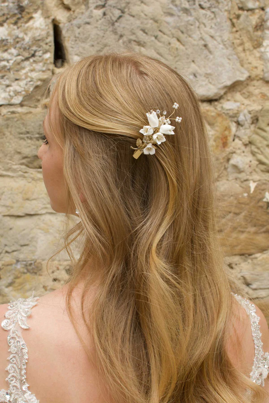 Millie Clip- Gold WF563