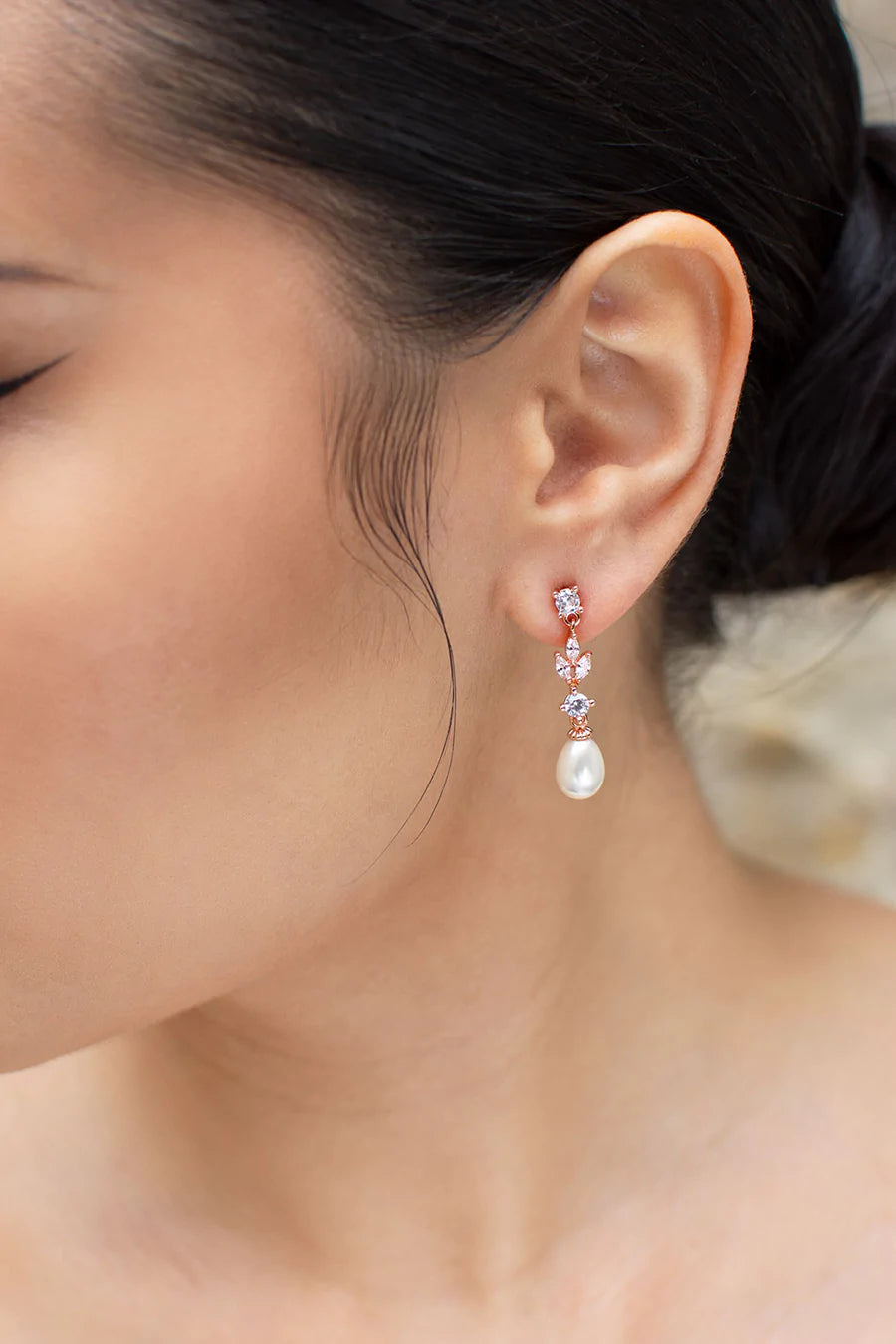Tara Earrings- Gold WE741