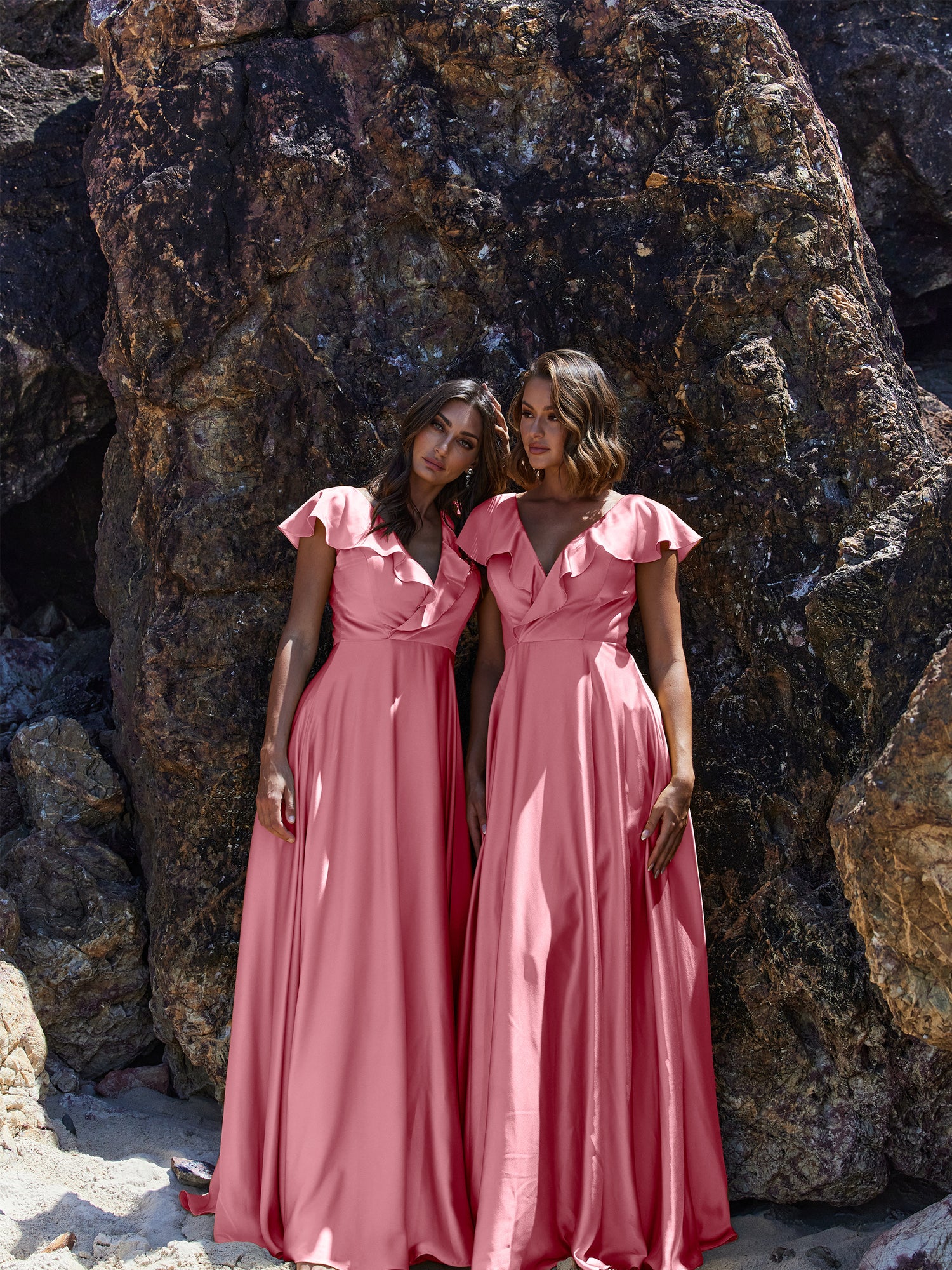 Petal gown TO882