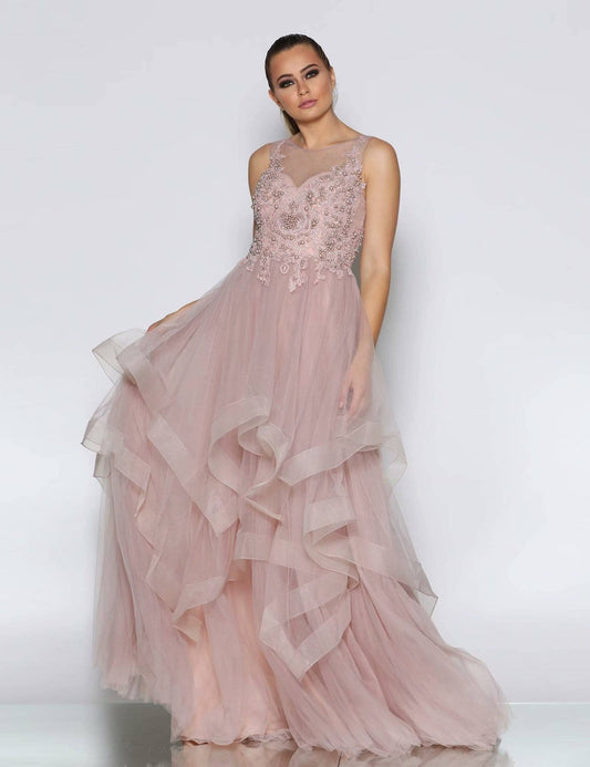 JX1076 Dusty Pink Size 8 (Ready to ship!)