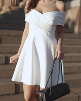 Britt Dress-White