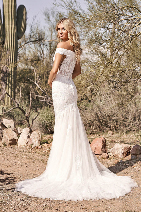 Lucy gown Sand/Ivory/Nude size 12 (Ex sample gown)
