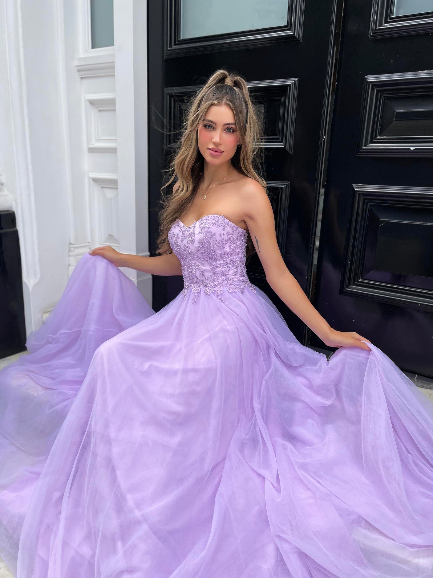 JP132 Lilac Size 18