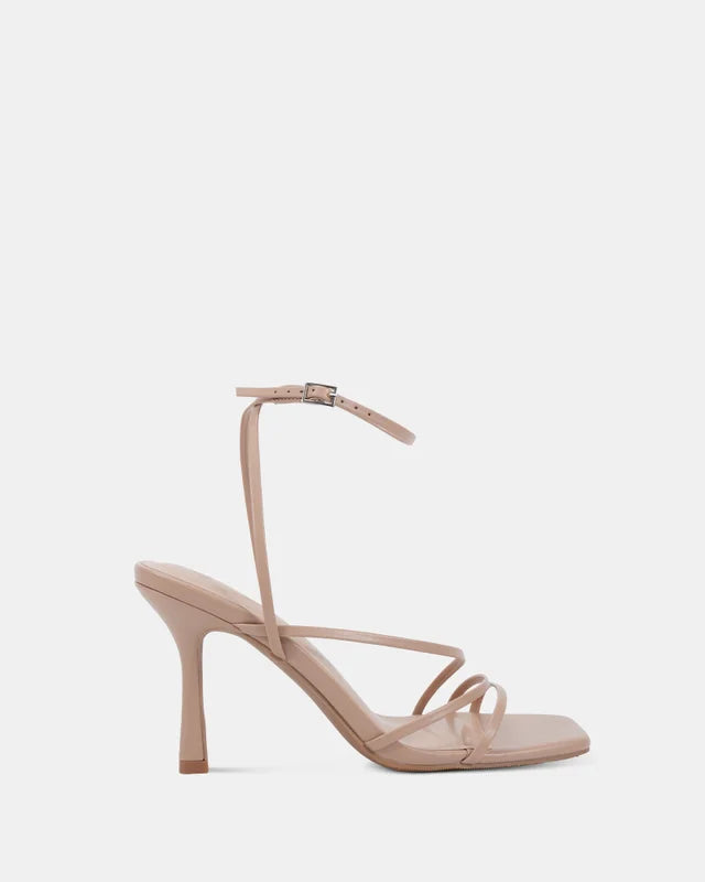 Dante Nude Strappy heels