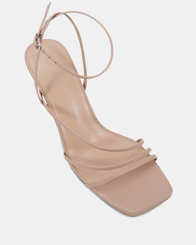 Dante Nude Strappy heels