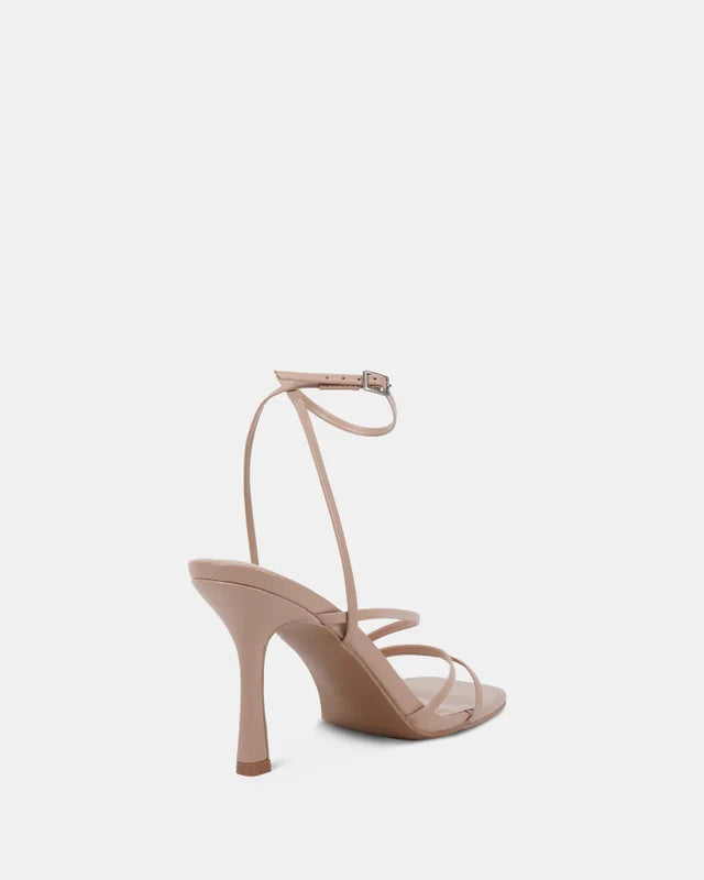 Dante Nude Strappy heels