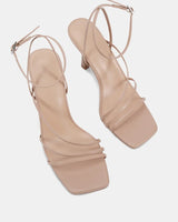 Dante Nude Strappy heels