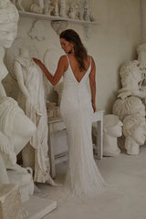 Avisa gown TC2418 Vintage white size 12 (Ex sample gown)