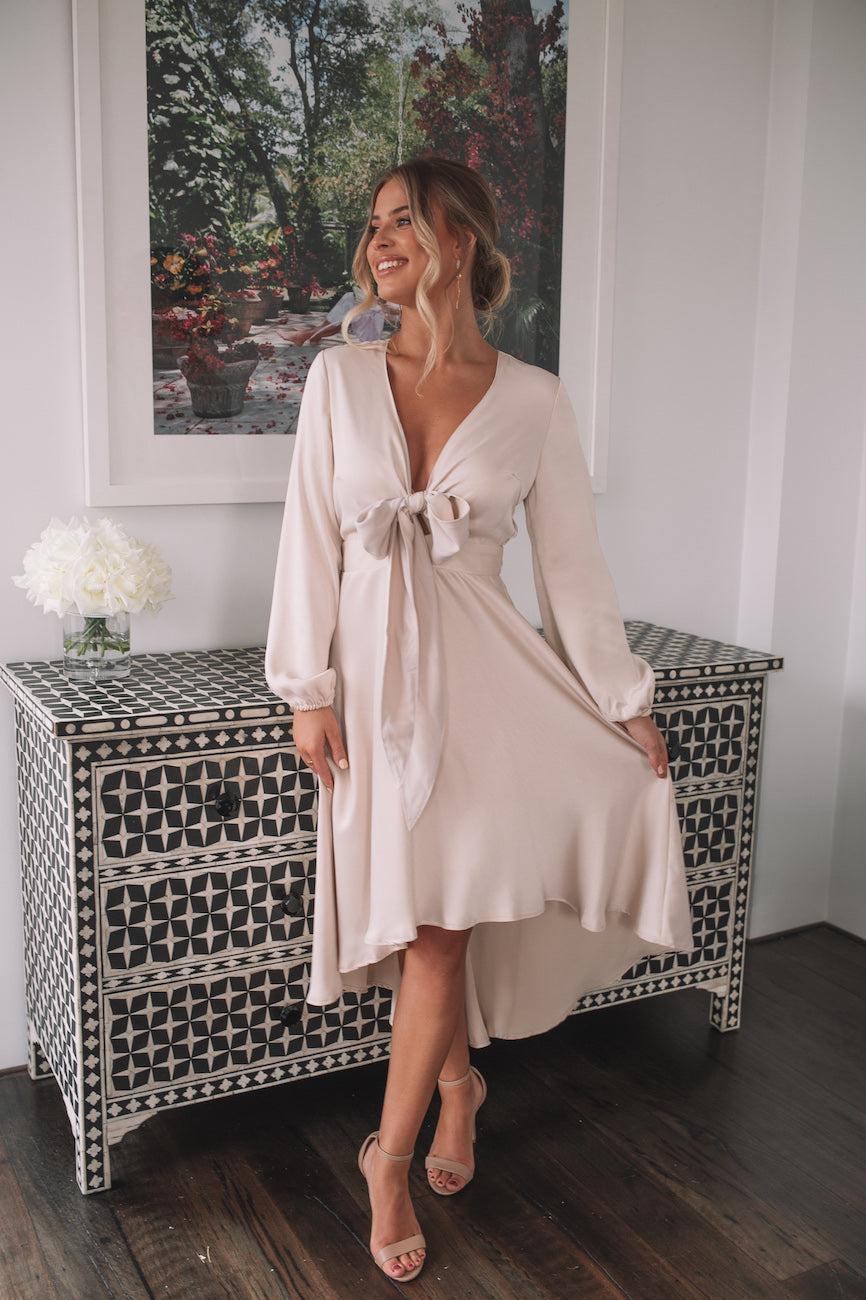 Bryleigh dress - Champagne