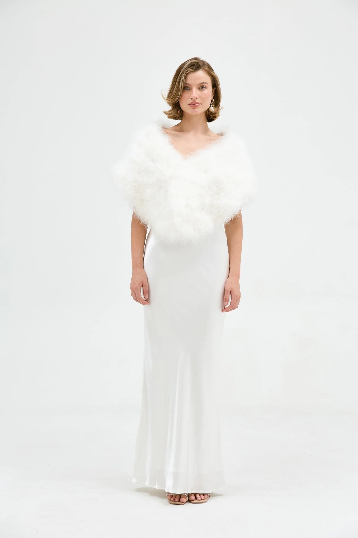 Bubish Lottie Wrap White