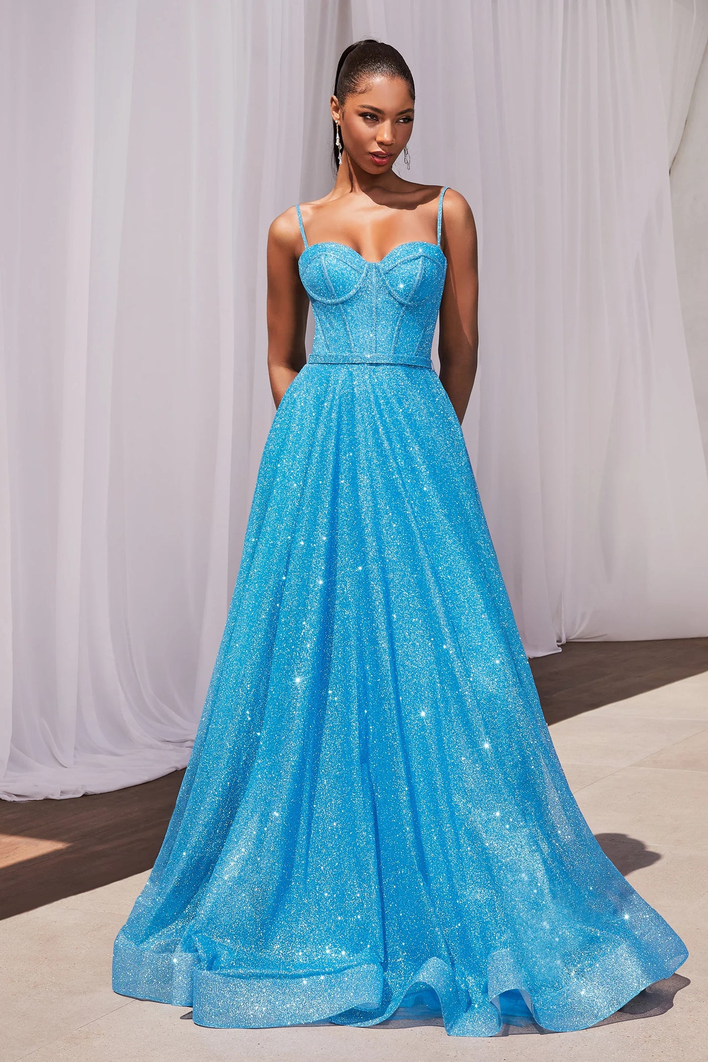 CDS2483 Ocean Blue size US12 (Ready to ship!)