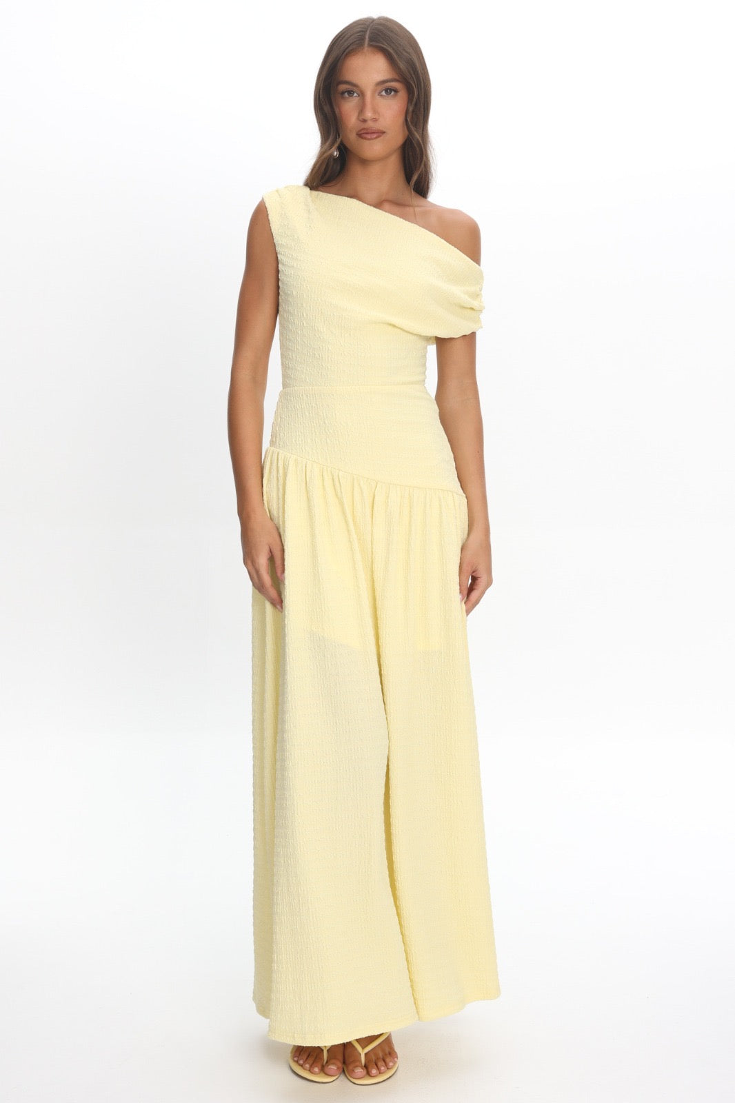 'Claire' - Yellow Cocktail Dress