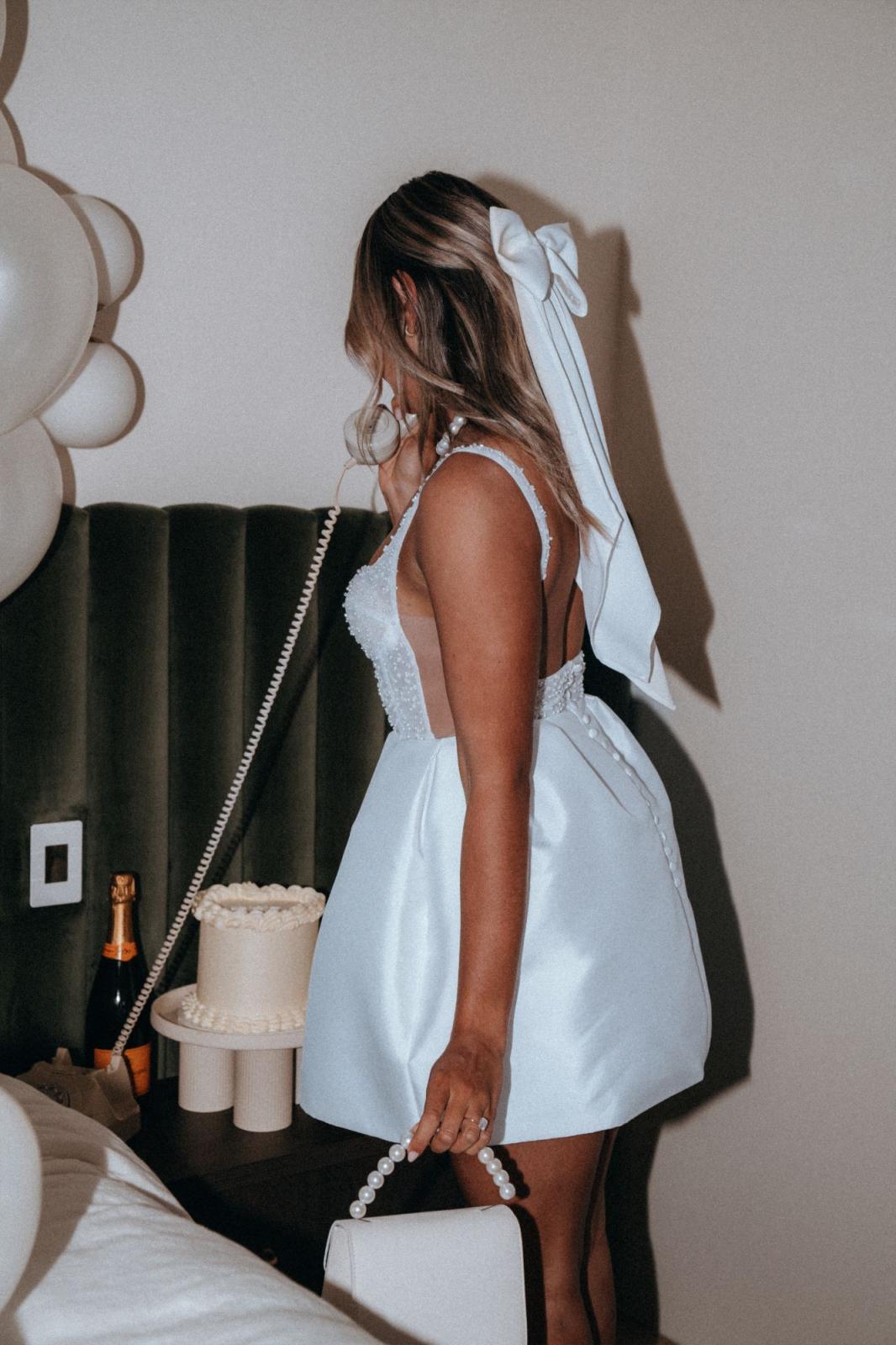 Crepe Bow