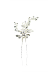 Lyra Hair pin Silver WP127