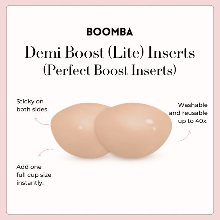 Boomba - Demi Boost Lite inserts (Perfect Boost)