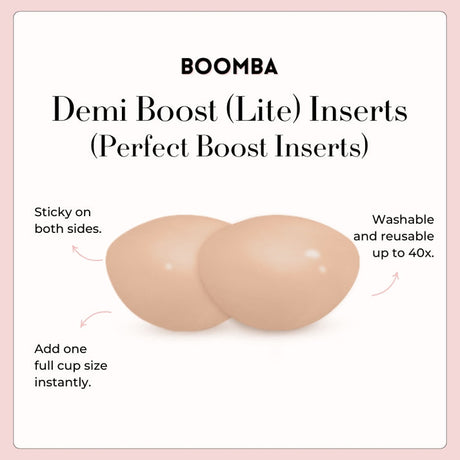 Boomba - Demi Boost Lite inserts (Perfect Boost)