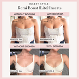 Boomba - Demi Boost Lite inserts (Perfect Boost)