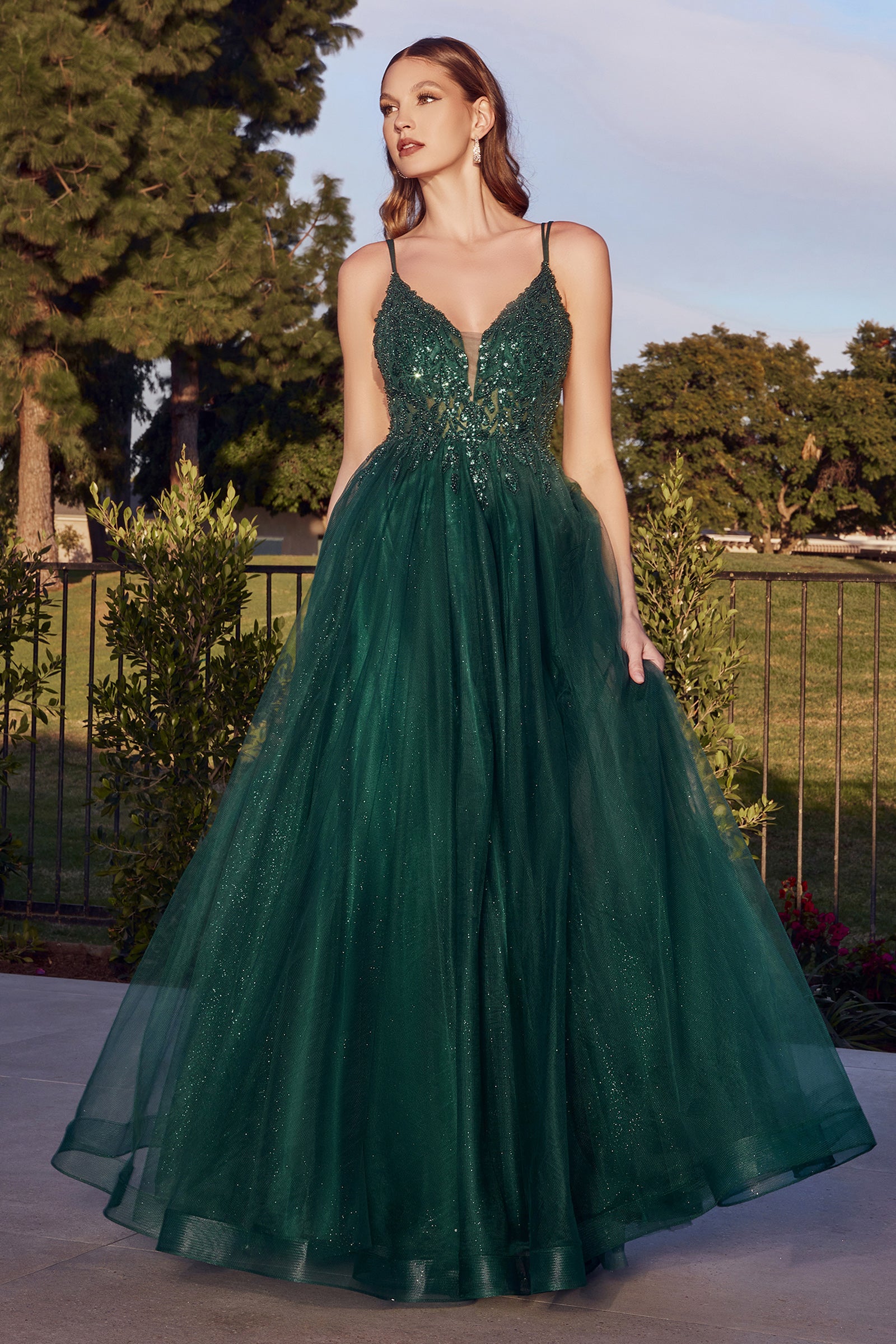 T4510 Emerald size 8/S (Ready to ship!)
