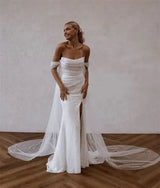 Gia gown Ivory size 14 (Ex sample gown)