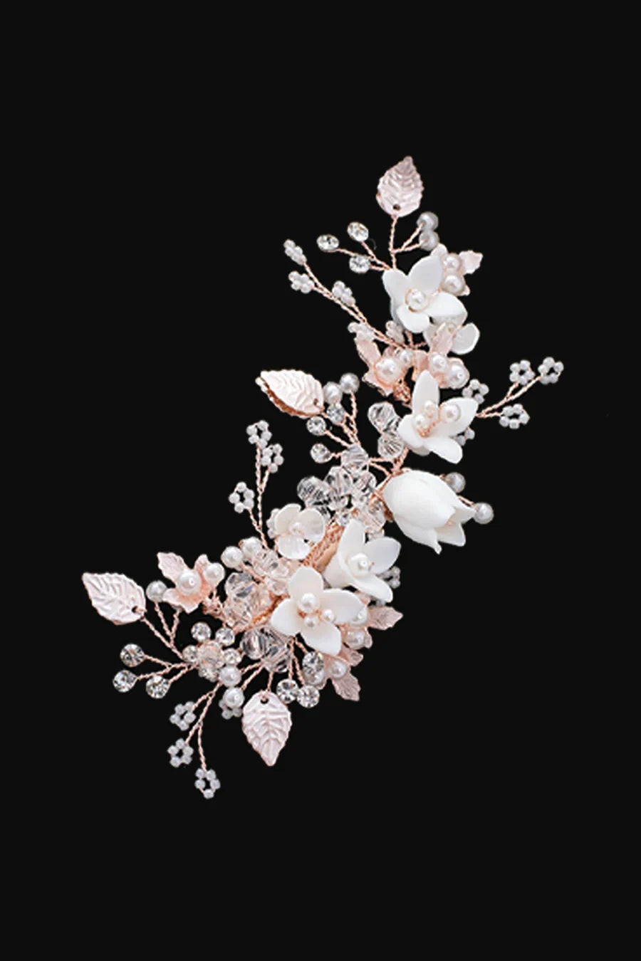 Harlow Clip - Rose Gold WF722