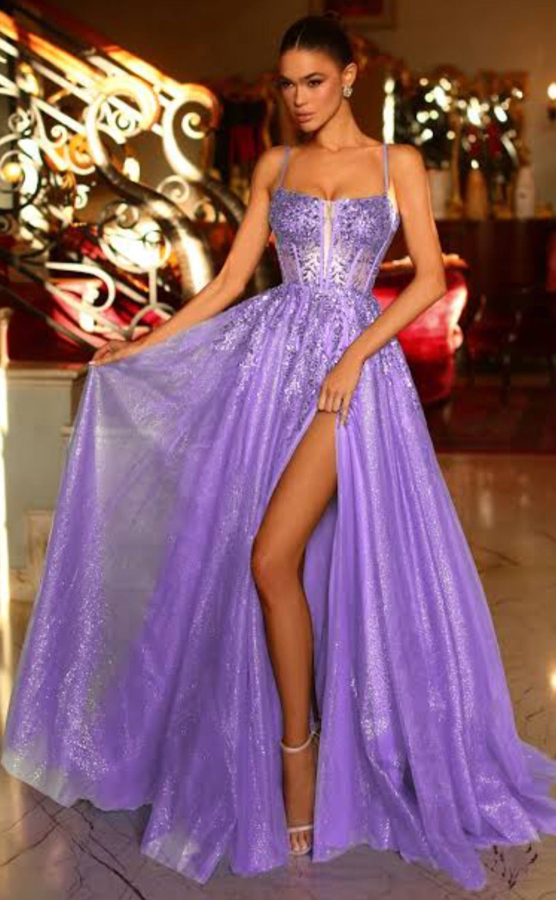 Rosa gown TE216