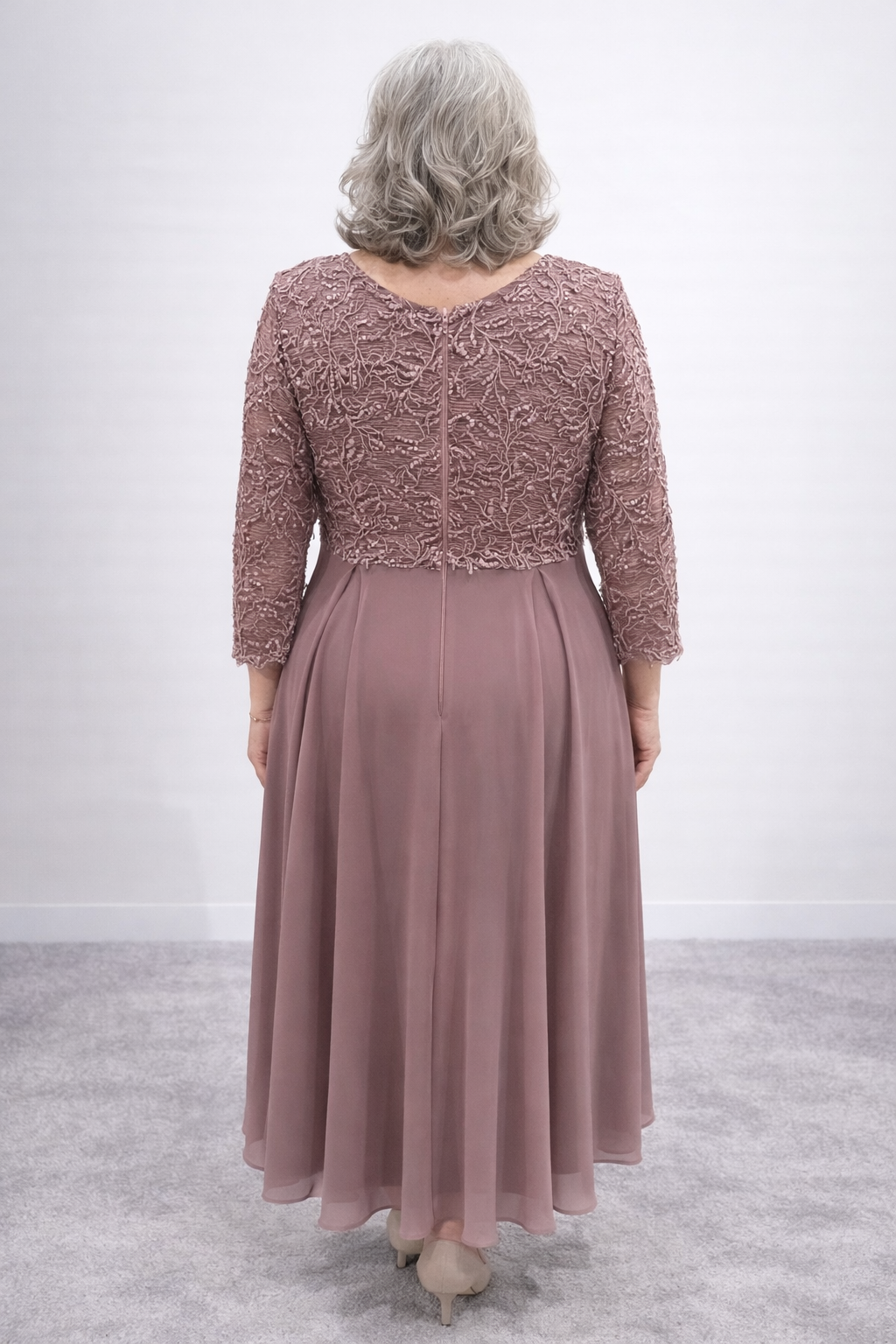 JH0563 Dusty Pink Size 18 (Ready to Ship!)