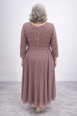 JH0563 Dusty Pink Size 18 (Ready to Ship!)