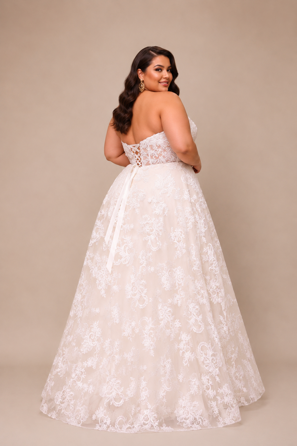 NC1014 Ivory size 22 (Ready to ship!)