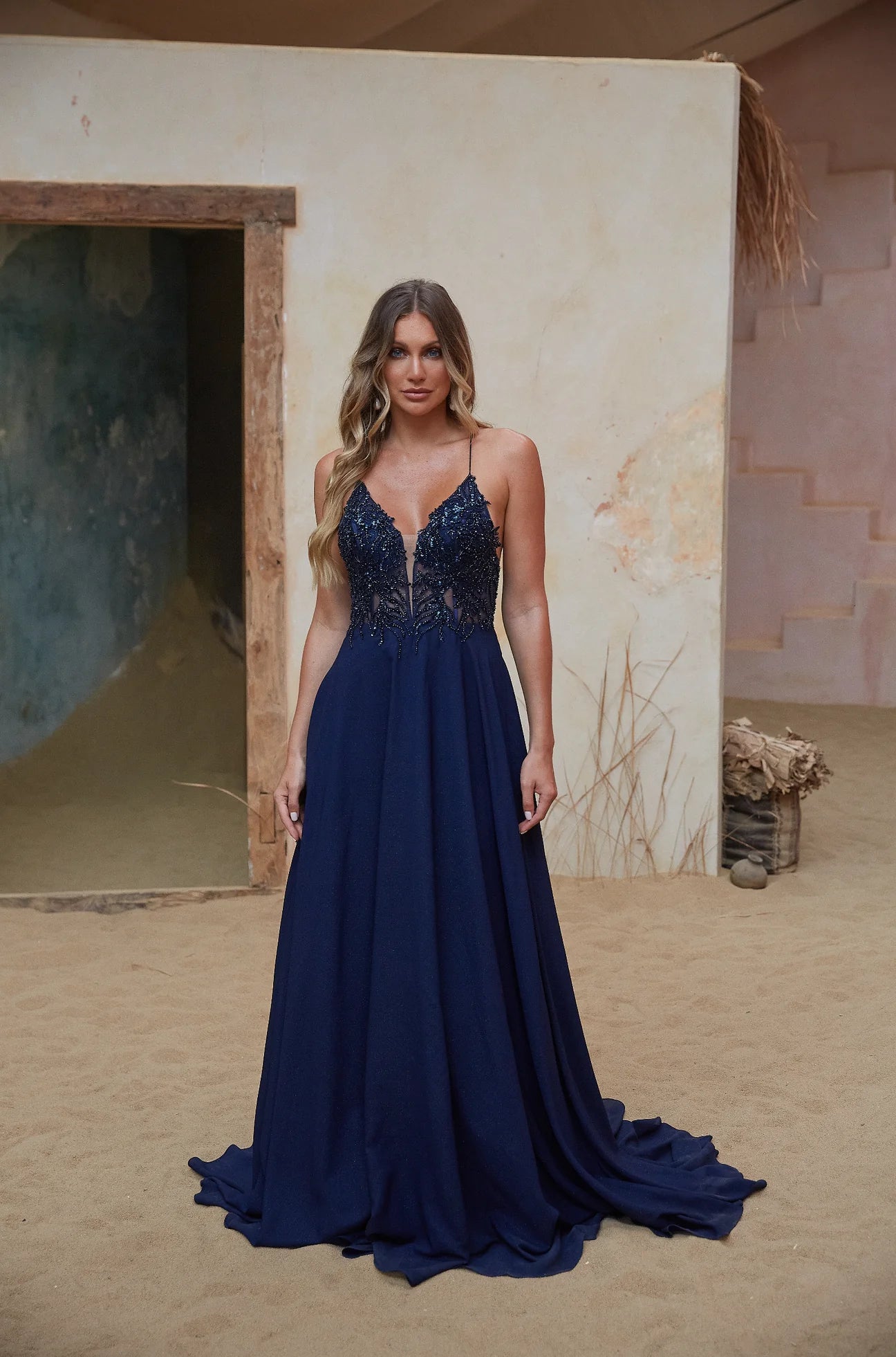 PO2458 Navy Size 14 (Ready to Ship!)