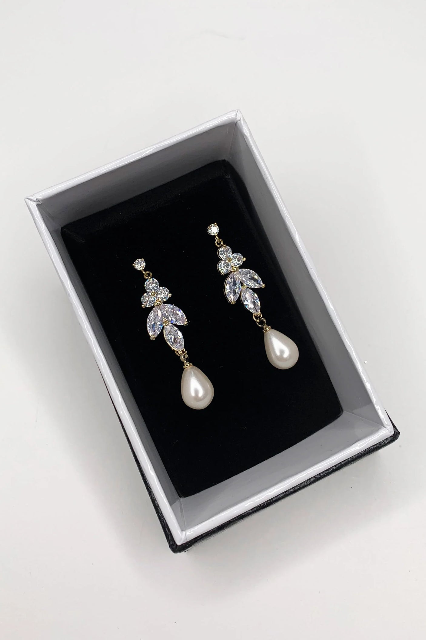 Remy Earrings Gold WE553