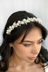 Cherry Pearl Headband WH749