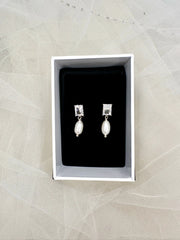 Harriet white gold Earrings WE761