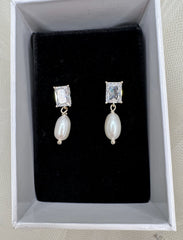 Harriet white gold Earrings WE761